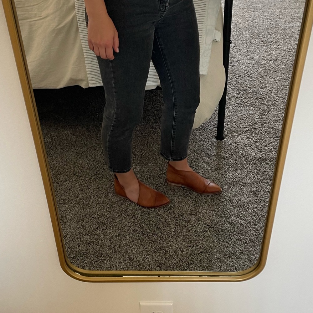 Free People Royale Flat in Brown